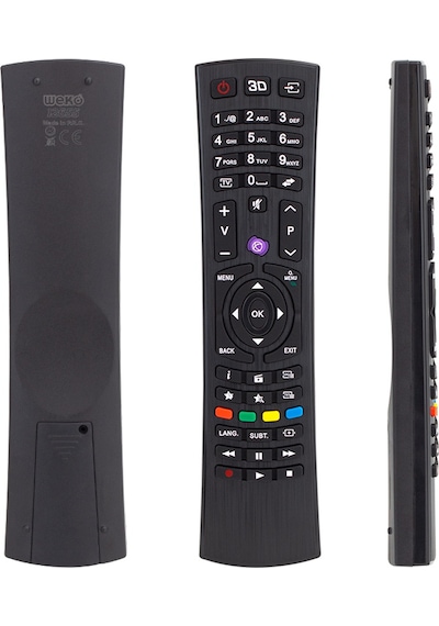 Finlux Uyumlu 43FX415F UY.AL.LED TV284DLBN/MB140 Televizyon Kumandası