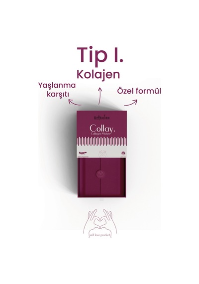 Collay Kolajen Karışımı Tozu (Balık Kolajeni) (30saşe)