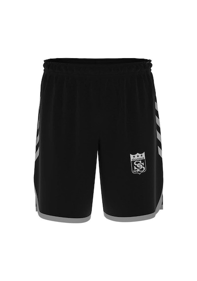 Hummel Sivasspor 2024-2025 Siyah -gümüş Şort