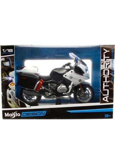 Nessiworld 1:18 Motorsikleti Beyaz