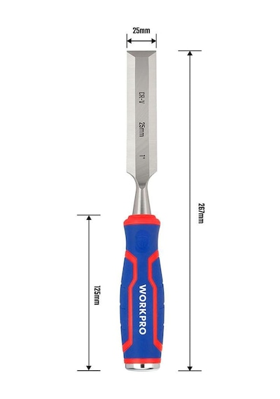 Workpro Wp243010 25mm Profesyonel İskarpela Fr Wp243010