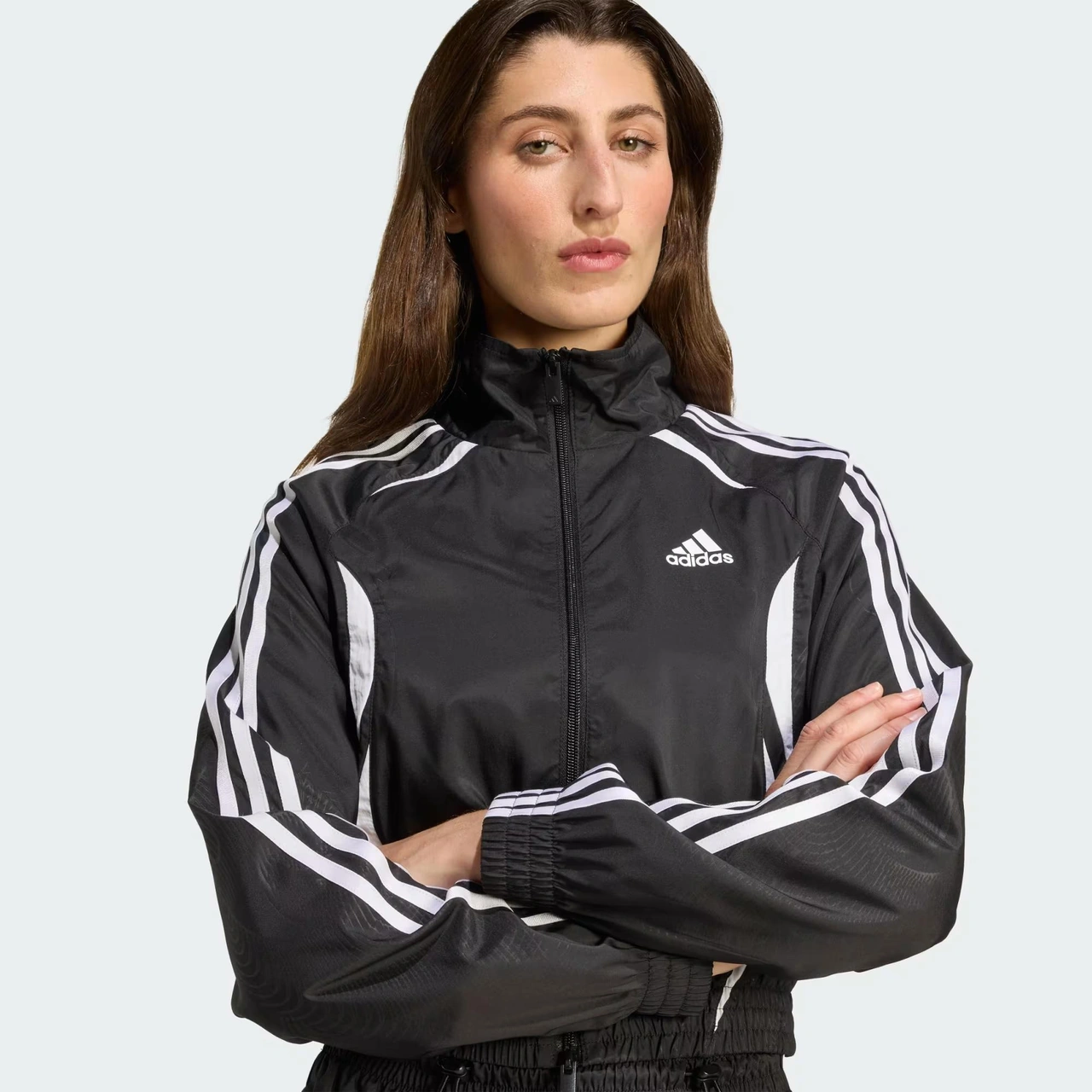 Adidas Adilenium Season 4 Teamgeist Slim Kadın Sweatshirt C-adıke9786b30a00 Siyah