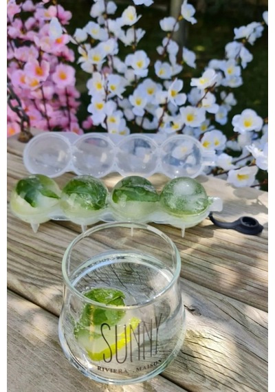 Pratik 4'lü Top Buz Kalıbı Plastik Diğer