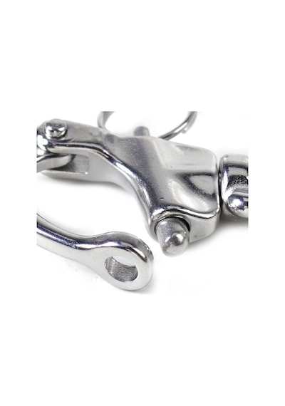 Fırdöndülü Mandar Kilidi. Snap Shackle. 304 Paslanmaz. Marin Tip 12MM