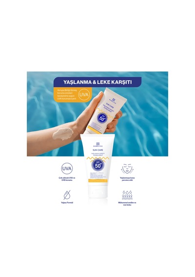 Yaşlanma & Leke Karşıtı Nemlendirici Güneş Kremi +50 Spf 50 Ml