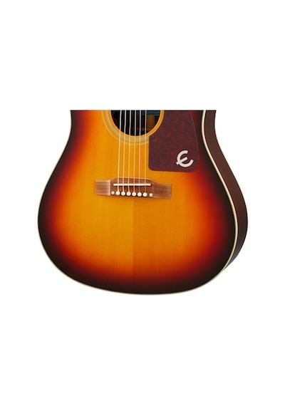 Epiphone Masterbilt Texan Elektro Akustik Gitar Faded Cherry