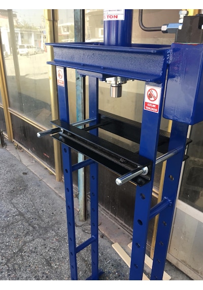 15 Ton Kollu Manuel Hidrolik Pres