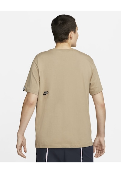Nike Nıke Nsw Tee Erkek T-shırt Fj4931-247 Kahverengi