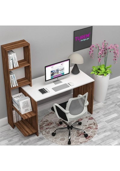 Magic Çalışma Masası Mdf Sis Gri Magic Çalışma Masası Mdf Sis Gri