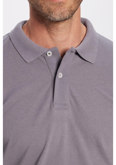 Tudors Erkek Slim Fit Dar Kesim Pamuklu Yumuşak Dokulu Serin Tutan Kumaş Düz Pike Polo Yaka Tişört-31687 Gri Tudors Erkek Slim Fit Dar Kesim Pamuklu Yumuşak Dokulu Serin Tutan Kumaş Düz Pike Polo Yaka Tişört-31687 Gri