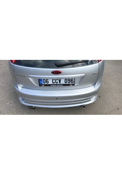 Ford Focus 2 Hb Arka Tampon Eki Karlık Fiber Boyasız