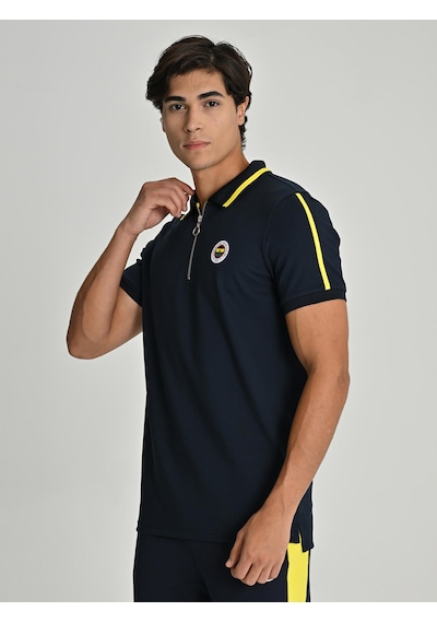Erkek Trıbun 6 Renk Logolu Polo Fb Laci Yeni