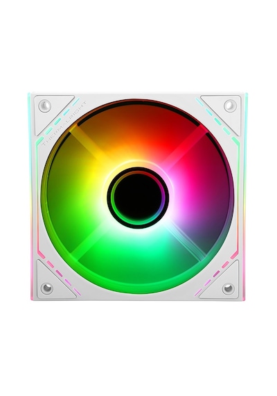 Thermalright Tl-m12w-s Argb 120mm Beyaz Kasa Fanı
