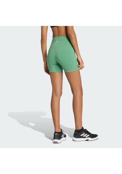 Adidas 3 Stripes Studio All Me Booty Kadın Tayt C-adıkv4682b30a00 Yeşil