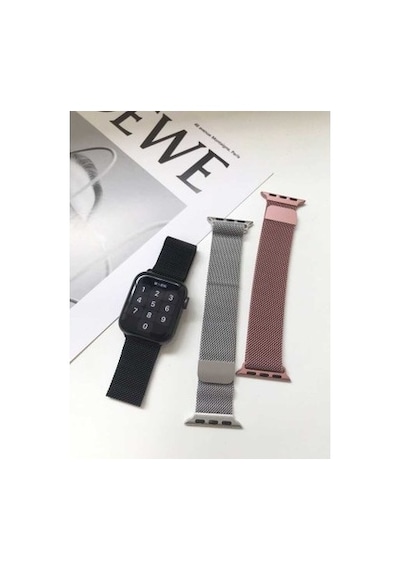 Case 4u Apple Watch Seri 1/2/3/4/5/6/7/8/se/ultra 38mm 40mm 41mm 42mm 44mm 45mm 49mm Kordon Kayış Açık Mavi 37377880