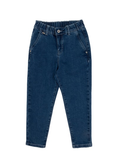 U.S. Polo Assn. Kız Çocuk Açık Mavi Carrot Fit Jean Pantolon 50308357-DN0021