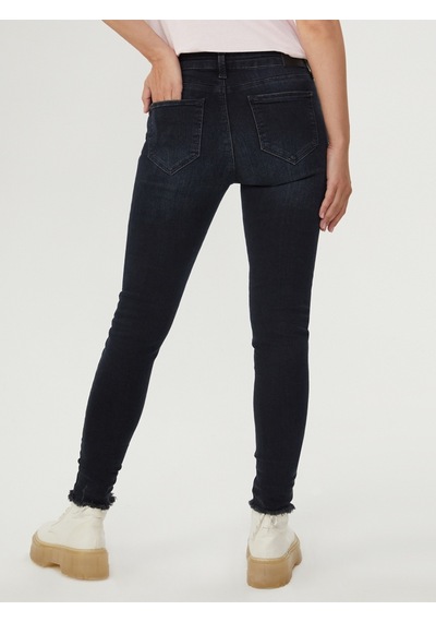 Nicole Skinny Fit Kadın Pantolon Lacivert