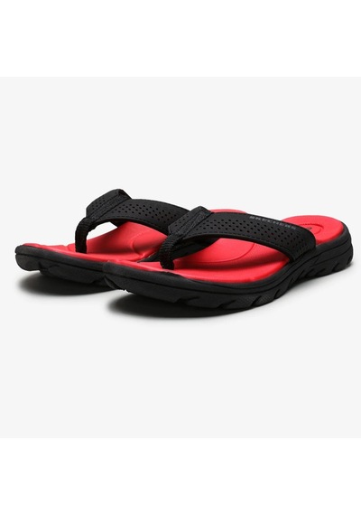 Skechers Supreme-pool Days Unisex Sandals Unisex Parmak Arası Çocuk Terlik Siyah