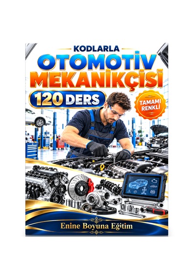 Kodlarla Otomotiv Mekanikçisi Eğitim Kitabı