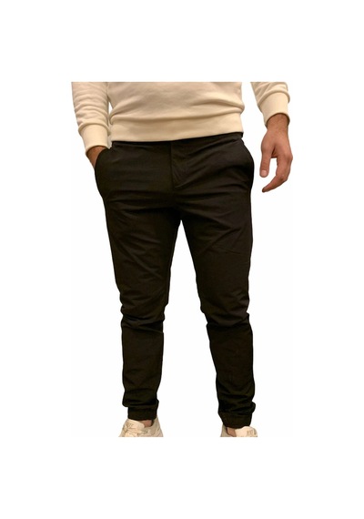Exuma Outdoor Pant Erkek Siyah Pantolon 2013084-02