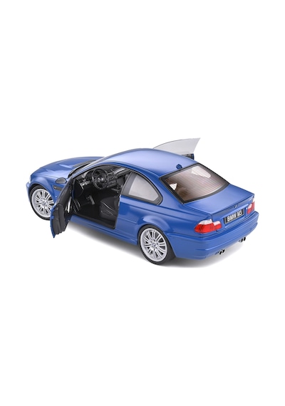Solido S1806502 1/18 Bmw E46 M3 Coupé Laguna Blue 2000