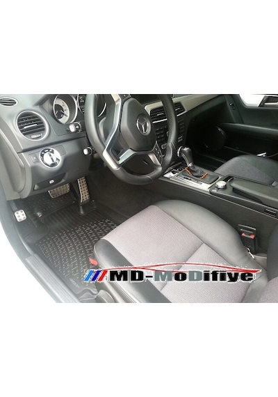 Mercedes C Serisi W204 3D Paspas&Bagaj Havuzu Seti. 2007-2013