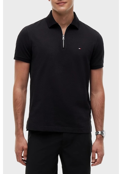 Tommy Hilfiger Pamuklu Regular Fit Yarım Fermuarlı Polo Yaka T Shirt Erkek Polo Yaka T Shirt Mw0mw42762 Bds Siyah Tommy Hilfiger Pamuklu Regular Fit Yarım Fermuarlı Polo Yaka T Shirt Erkek Polo Yaka T Shirt Mw0mw42762 Bds Siyah