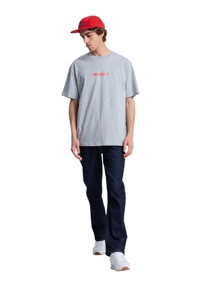Quıksılver Quiksilver Dna Clicker Erkek Gri Tişört 6494