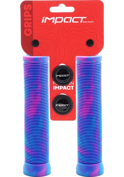 İmpact B-hop Bisiklet Elcik Uzun Mavi-pembe Mavi