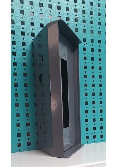 Açılı Diafon 15x27,5x10,5 Ap3 Zil Paneli, Metal Yön Çevirme Ve Ko