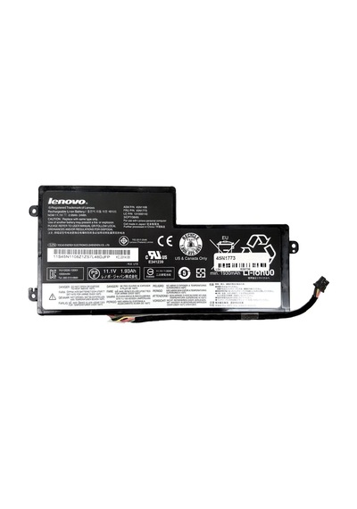Lenovo Uyumlu Thinkpad X250 Laptop Batarya Notebook Pili 45N177