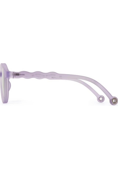 Olivio&co Classic Yetişkin Güneş Gözlüğü - Purple Coral Çok Renkli