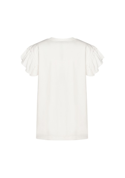 Hummel Angel Çocuk Kısa Kollu Tişört 912068-9003 Beyaz