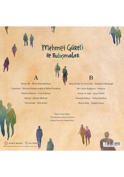 Mehmet Güreli - Mehmet Güreli İle Buluşmalar Plak