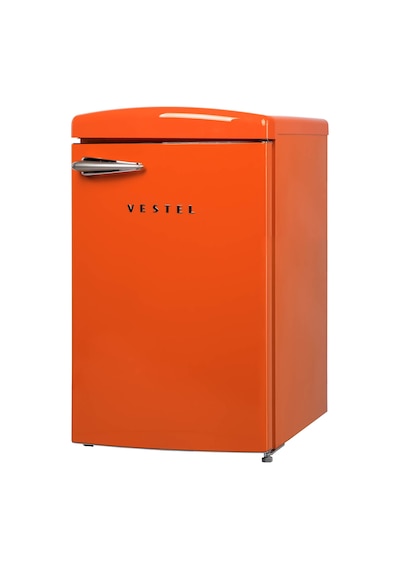 Vestel Retro SB14111 122 L Statik Buzdolabı Turuncu