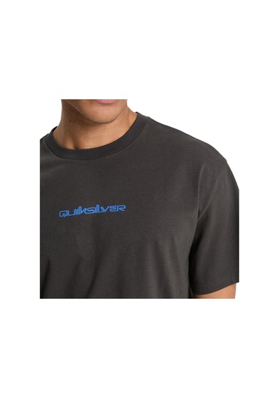 Quiksilver Fractured Wave Erkek Gri Outdoor T-shirt Eqyzt08299-3105