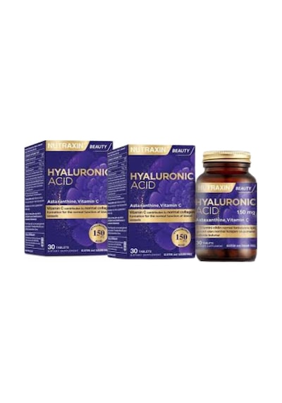 Nutraxin Hyaluronik Asit 30 Tablet X2 Adet