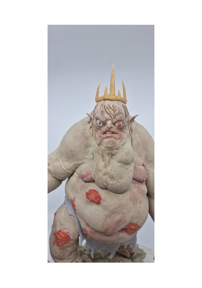 King Goblin 22cm Figür Kral Goblin Lord Of The Rings