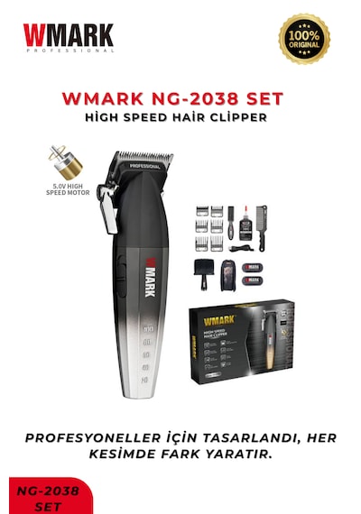 Wmark Ng-2038 Silver