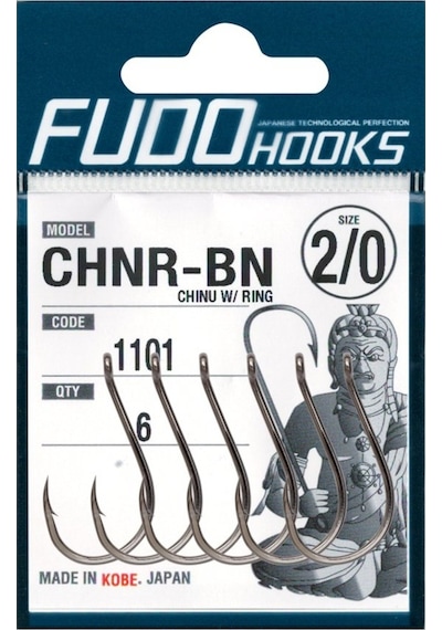 Fudo Hooks Chnr-Rd-Bn-Nk Iğne-1100-1101-Seri