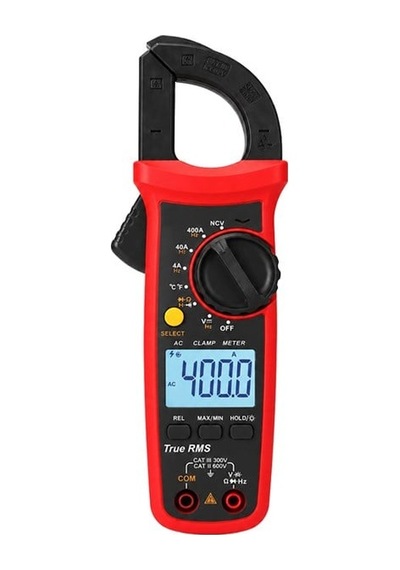 Uni-t Ut-202+ Direnç Ölçer 400a Ac Dijital Pensampermetre