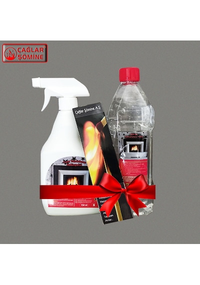 Çağlar Şömine Aş - 3'Lü Set