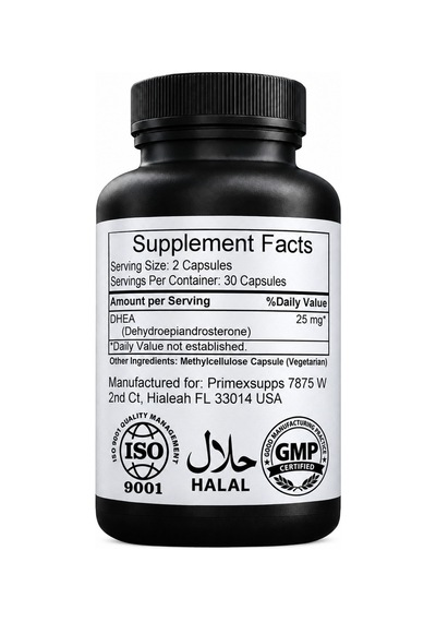 Dhea 25 Mg - 60 Kapsül