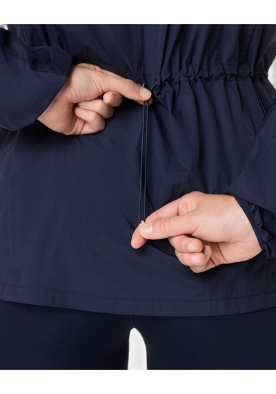Asics Road Packable Jacket Kadın Lacivert Ceket 2012d076-400