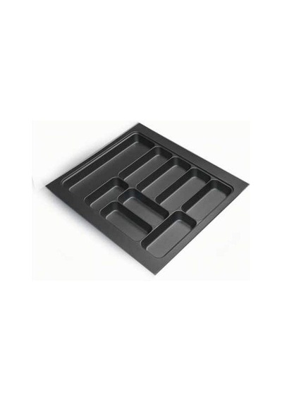 Sese Plastik Ekonomik Kaşıklık 55x49 Cm Antrasit 400-07-05-54 Çok Renkli