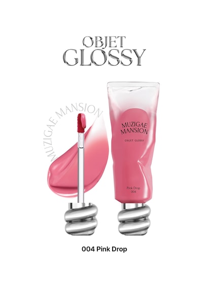 Muzigaee Mansion Objet Glossy 004 Pink Drop