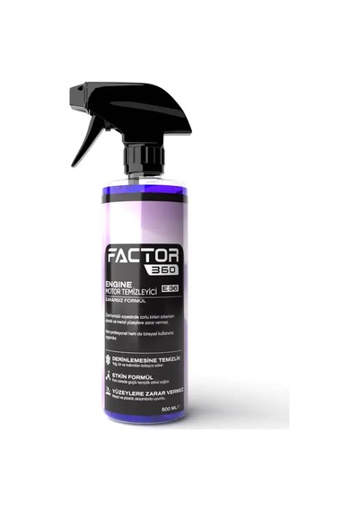 Factor 360 Engine Motor Temizleyici 500 Ml
