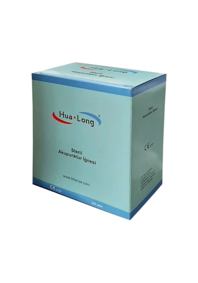Hualong Steril Akupunktur İğnesi 0.25x40Mm 200'lü