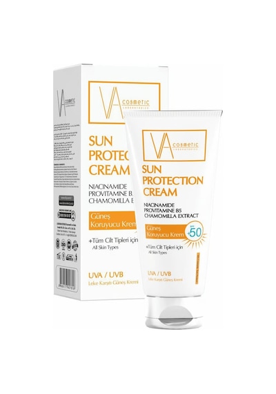 Va Cosmetic Koruyucu Güneş Kremi SPF50+ 50 ML