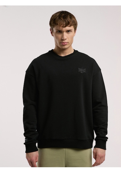 Everlast Ever Essentials Comfort Siyah Erkek Sweatshirt Siyah